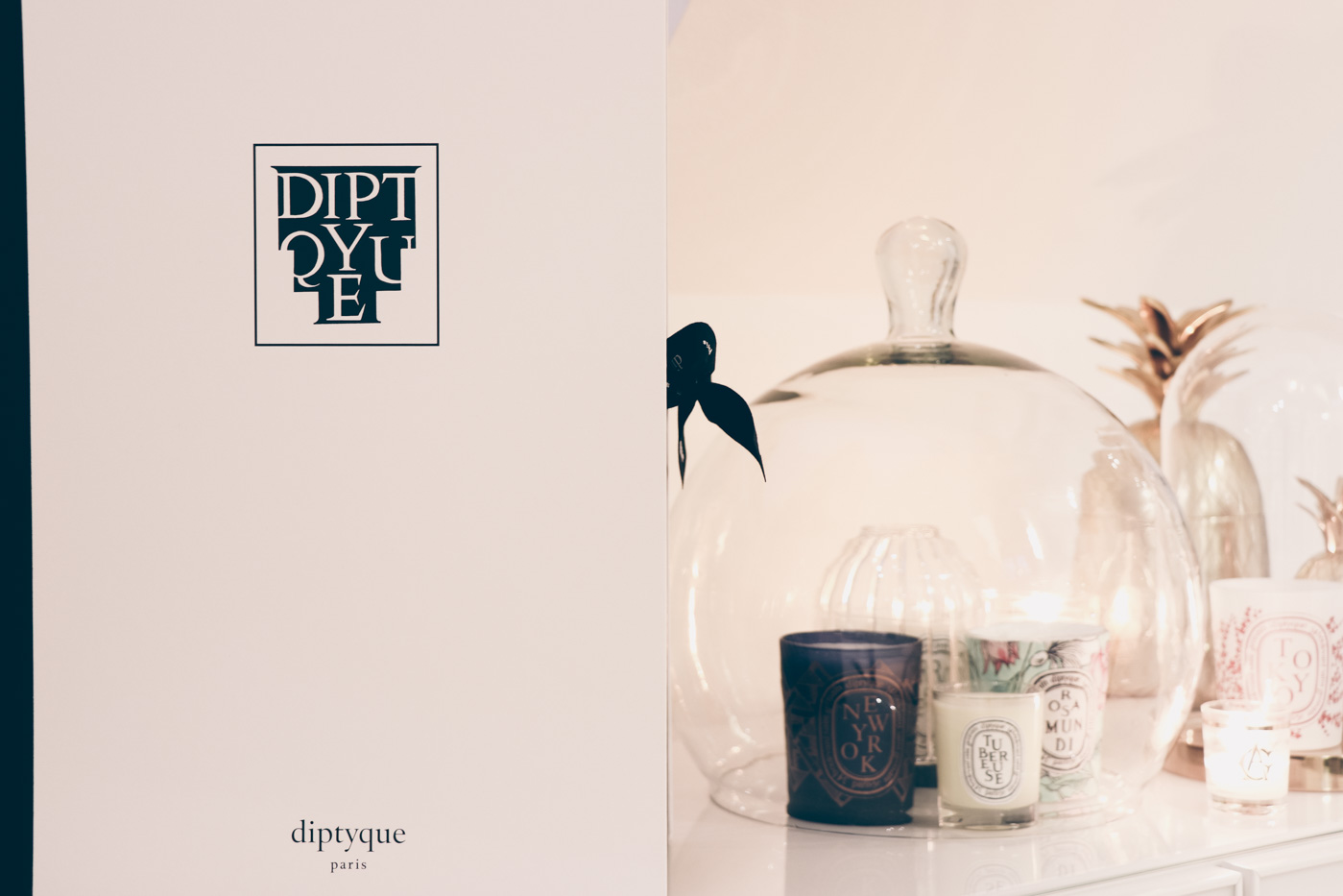 Diptyque candle