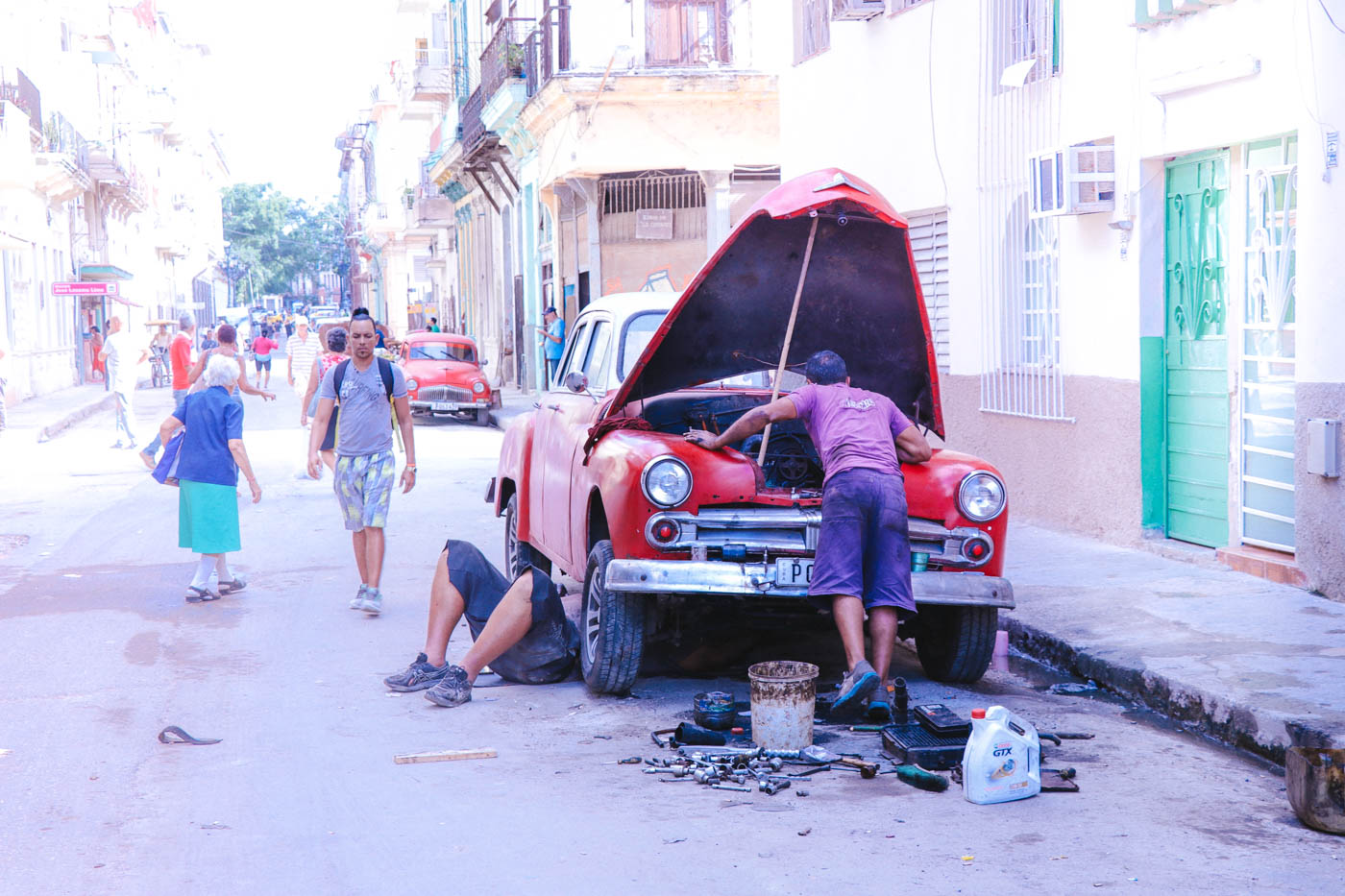 Cuba Car Repair