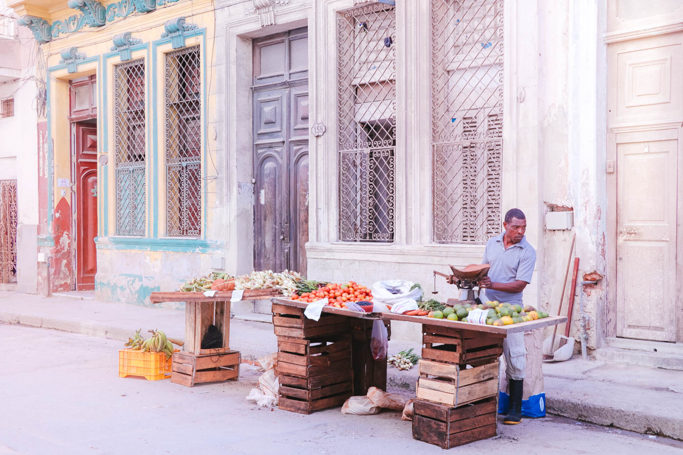 Havana Street Market