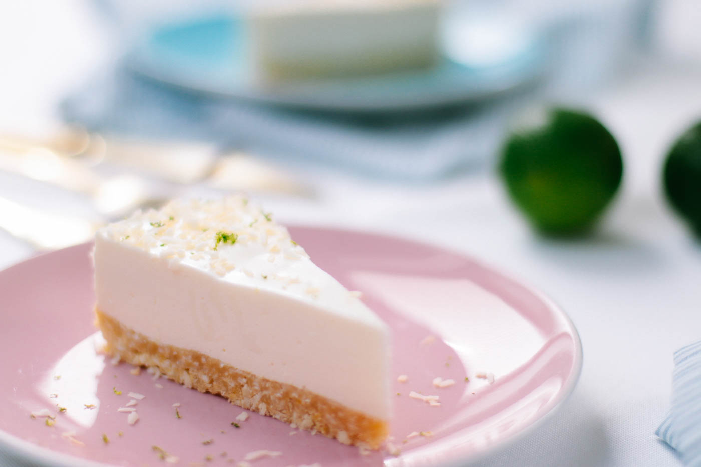 low carb lime pie