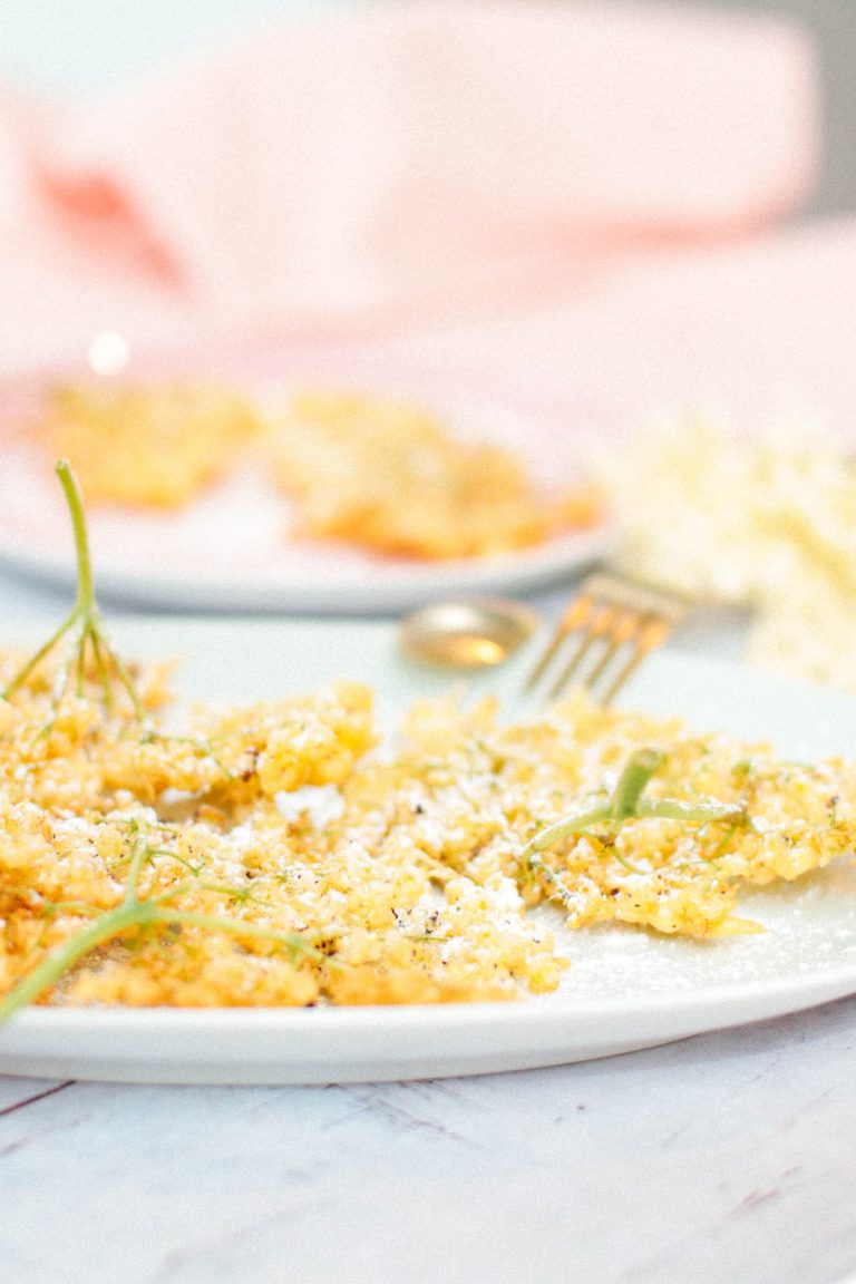 Delicious Elderflower Pancakes - Oh La Latkes