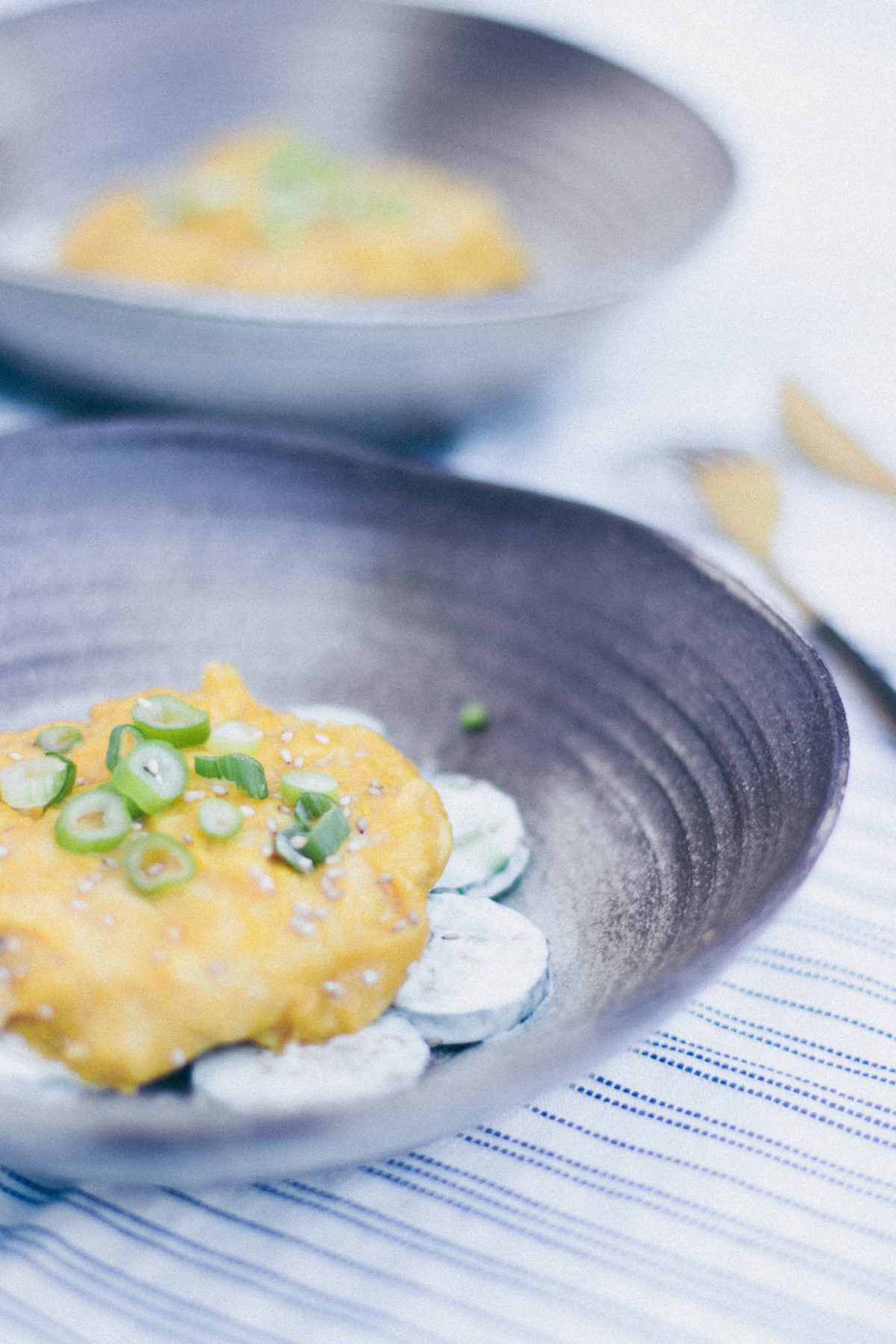 Folded Eggs AsianStyle Oh La Latkes