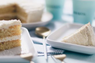 low-carb ketogenic coconut layer cake-7